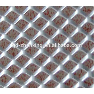 Hot dipped galvanized heavy duty expanded metal mesh sheet for constructions Guangzhou factory direct sale