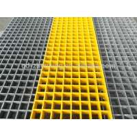 Durable rectangular FRP grating for sewage treatment