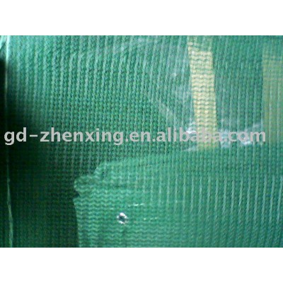 plastic flat net/turf reinforcement mesh/grass protection plastic mesh