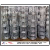 China supplier supplying hot-dipped galvanized farm wire mesh fence ZX-NLW013