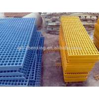 Red/yellow/green acid-resisting composite frp grating