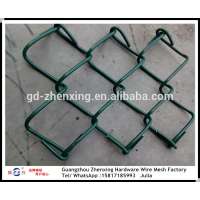 100% new material high quality pvc coated chain link fence ZX-GHW28