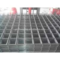 Guangzhou manufacture 6x6 concrete reinforcing welded wire mesh /PVC coated welded wire mesh fence