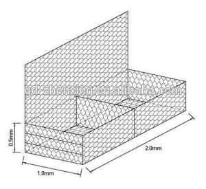 High Quality Hexagonal Gabions Box/Mattress guangzhou china factory manufactures at Waimaotong